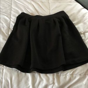Black skirt
